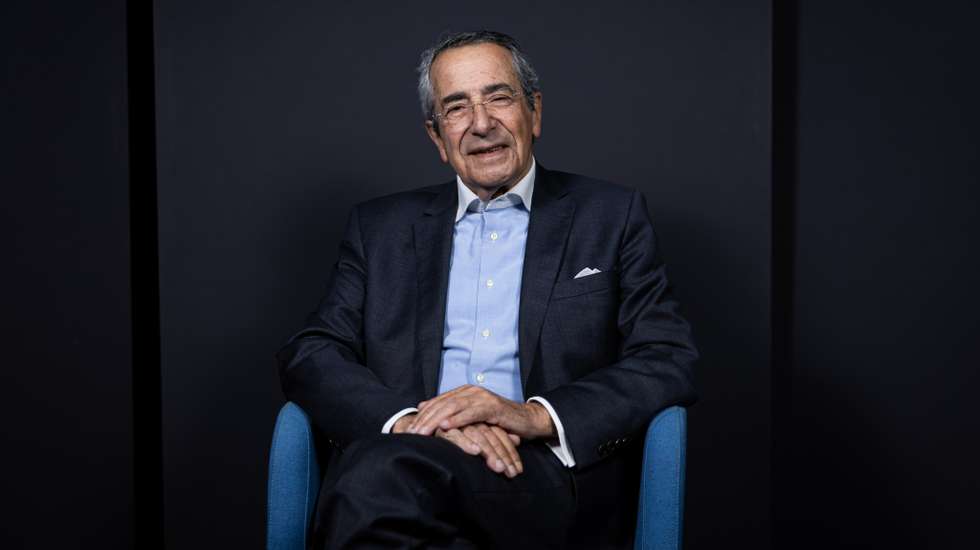 António Coutinho enquanto dirigente Instituto Gulbenkian de Ciência entrevistava 300 candidatos por ano