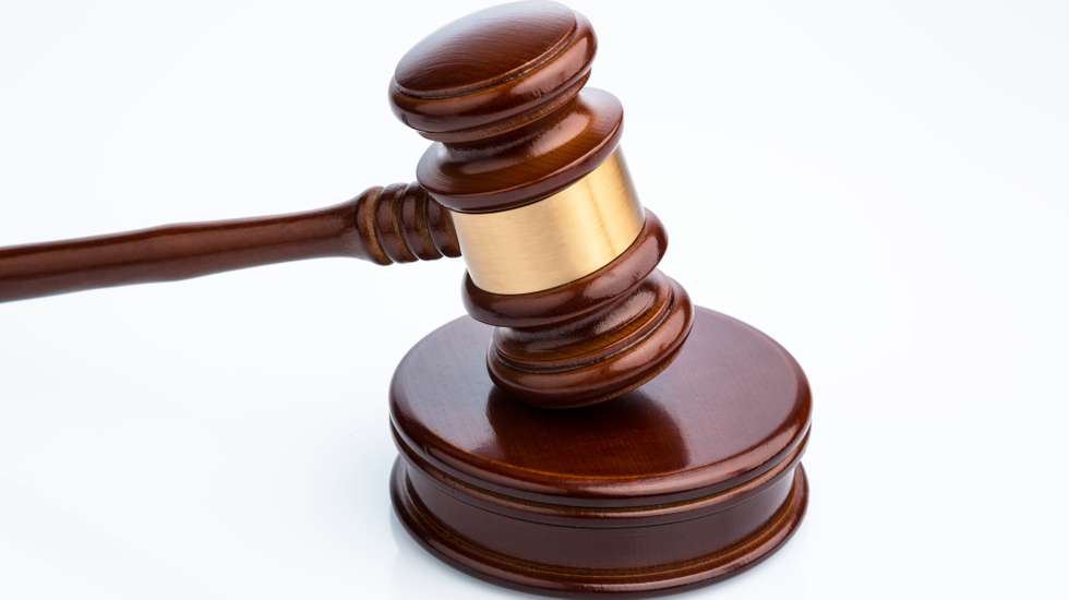 Martelo de tribunal