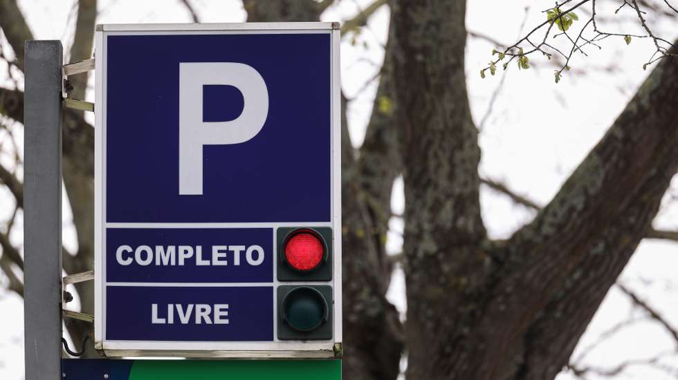 Parque de estacionamento