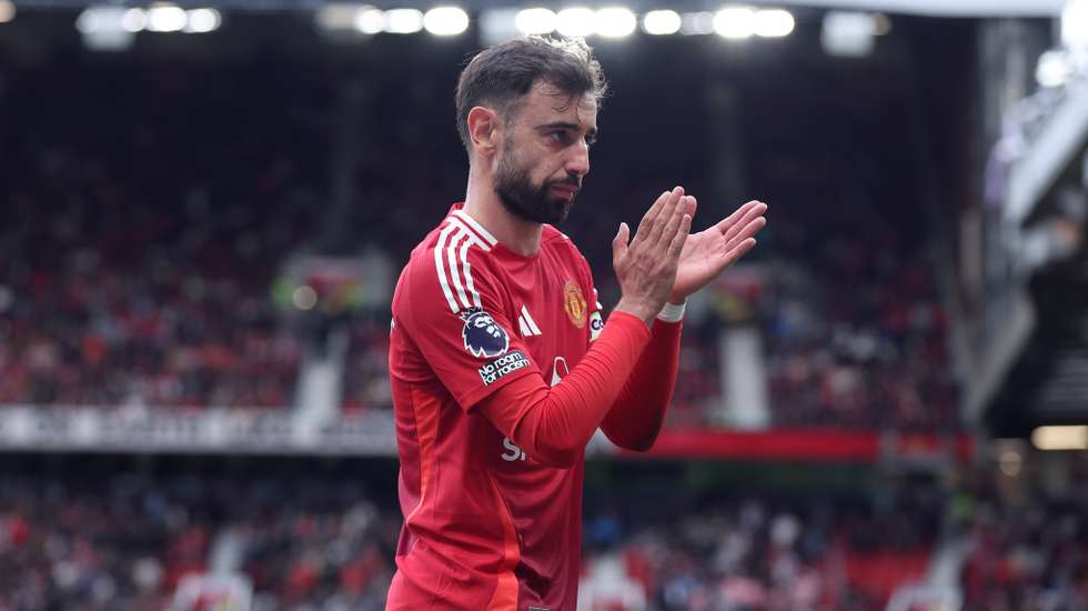 O jogador português está em Old Trafford desde 2020