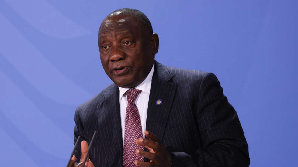 Cyril Ramaphosa, Presidente da África do Sul