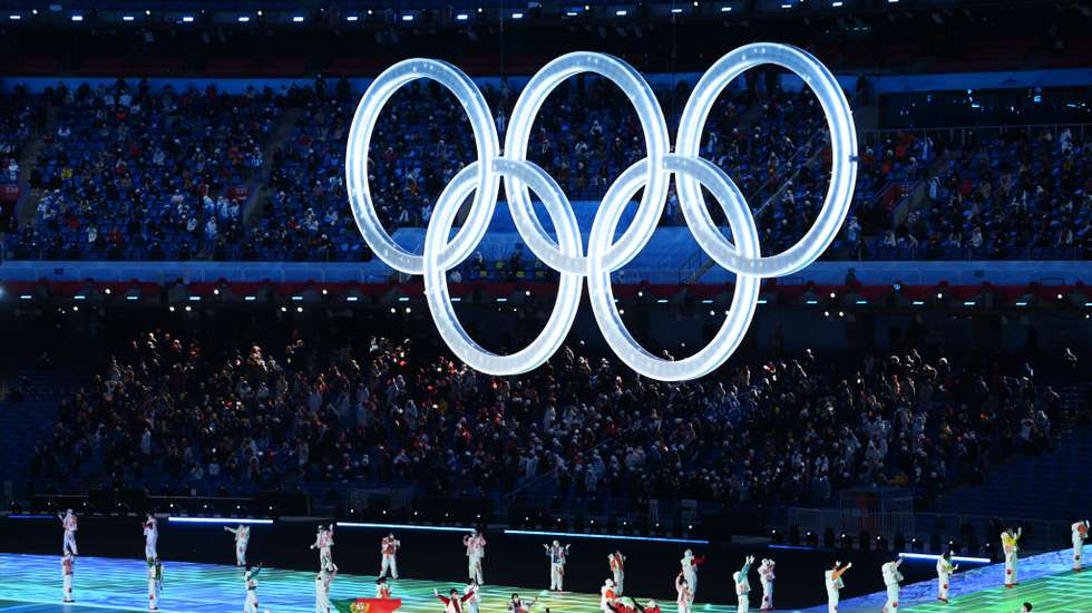 Cerimónia de abertura dos Jogos Olímpicos de Pequim 2022