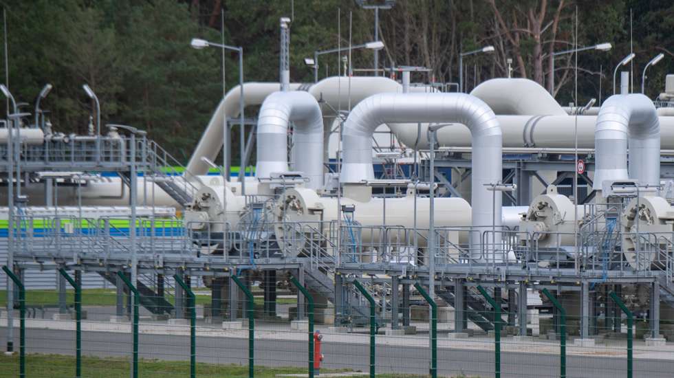 Nord Stream 2 - natural gas pipeline from Russia
