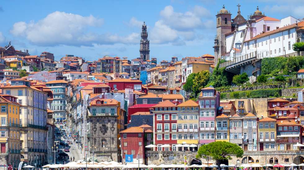 Ribeira, Porto, Portugal.