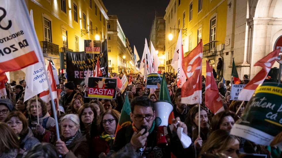 Durante a discussão do Orçamento do Estado para 2024, é provável que seja convocada uma manifestação de professores
