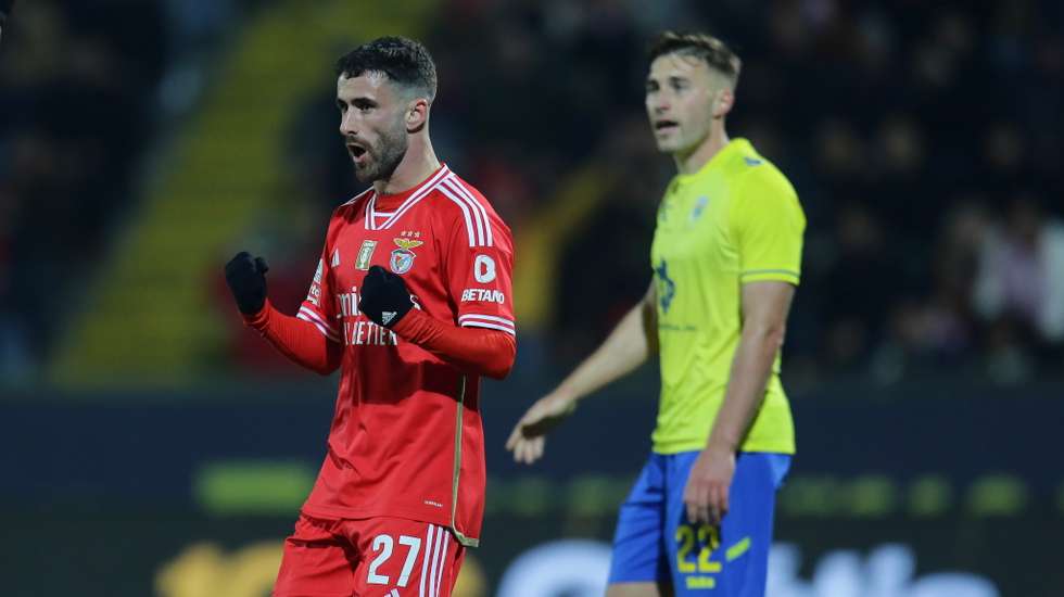 O avançado português marcou um golo, teve dois anulados e ainda fez uma assistência