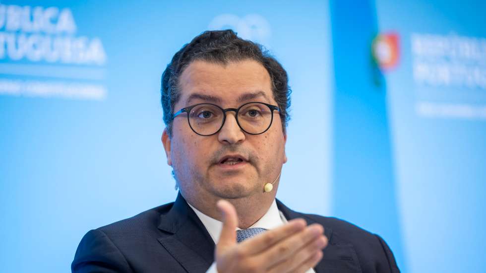Joaquim Miranda Sarmento apresentou a proposta de OE 2025