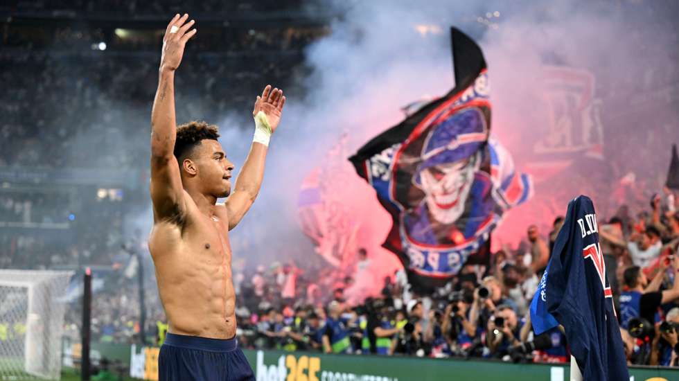 O avançado francês terminou a final com dois golos e uma assistência