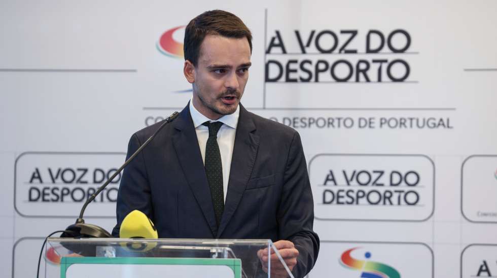 Daniel Monteiro é o atual presidente da Confederação do Desporto de Portugal