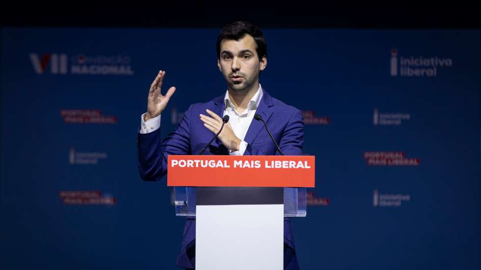 Bernardo Blanco esteve nas quatro últimas comissões executivas da Iniciativa Liberal