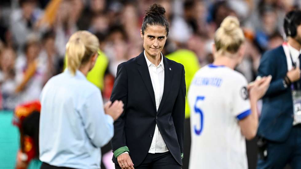 A treinadora de 43 anos realizou o último jogo com Espanha na final do Europeu