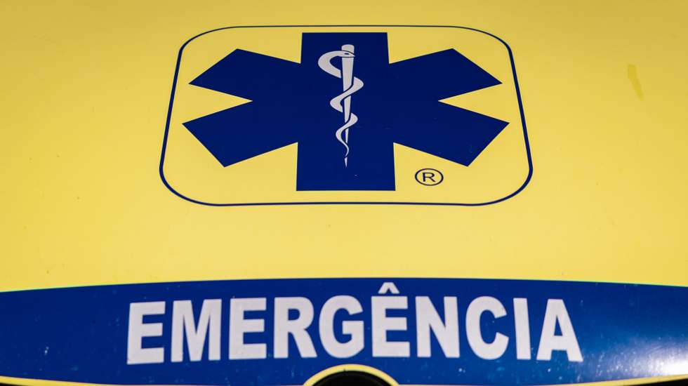 Ambulância de emergência