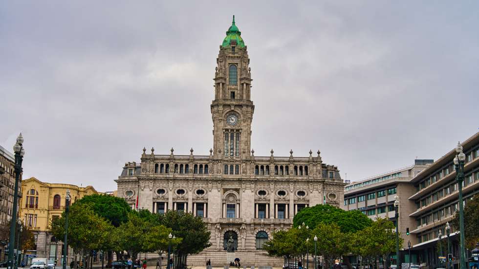 City Hall of Porto - Portugal