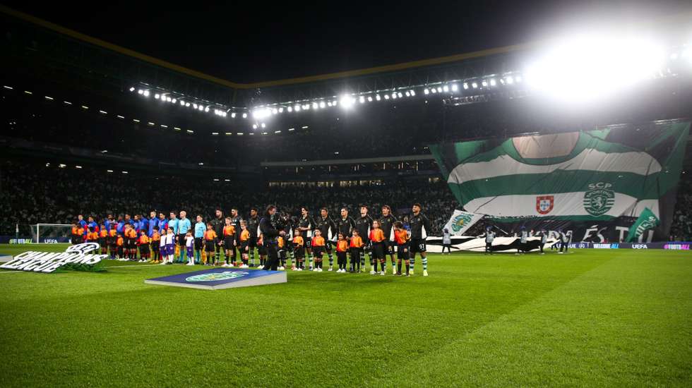 Sporting conseguiu pela primeira vez chegar de forma direta aos oitavos no atual modelo da Champions, o que já rendeu à SAD 67 milhões de euros