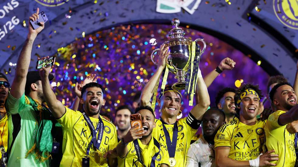 O capitão da Seleção Nacional conquistou o primeiro troféu relevante na Arábia Saudita