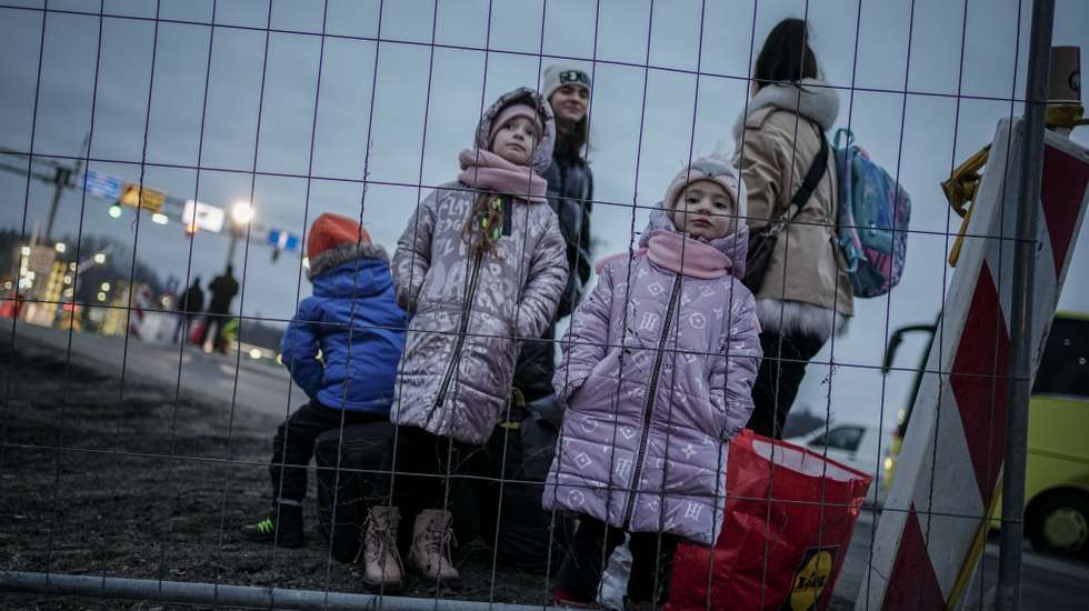 Ukraine conflict - Polish-Ukrainian border