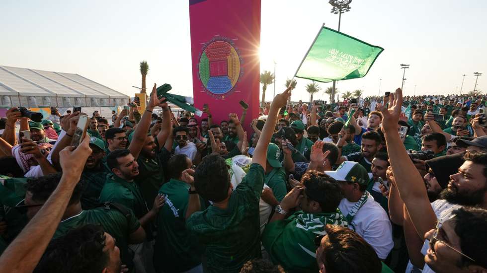 Argentina v Saudi Arabia: Group C - FIFA World Cup Qatar 2022