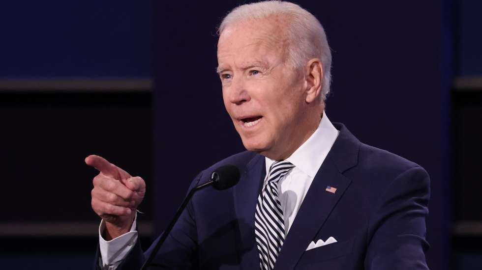 Donald Trump And Joe Biden Participate In First Presidential Debate