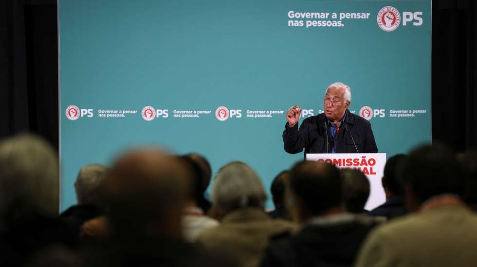 Costa abriu reunião da Comissão Nacional do PS