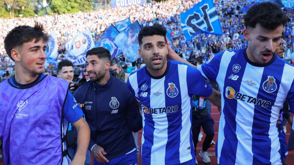 O jogador chegou ao Dragão em 2020, vindo do Rio Ave