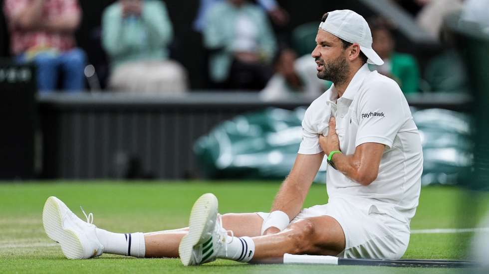 O tenista de 34 anos abandonou os últimos cinco Grand Slams por lesão