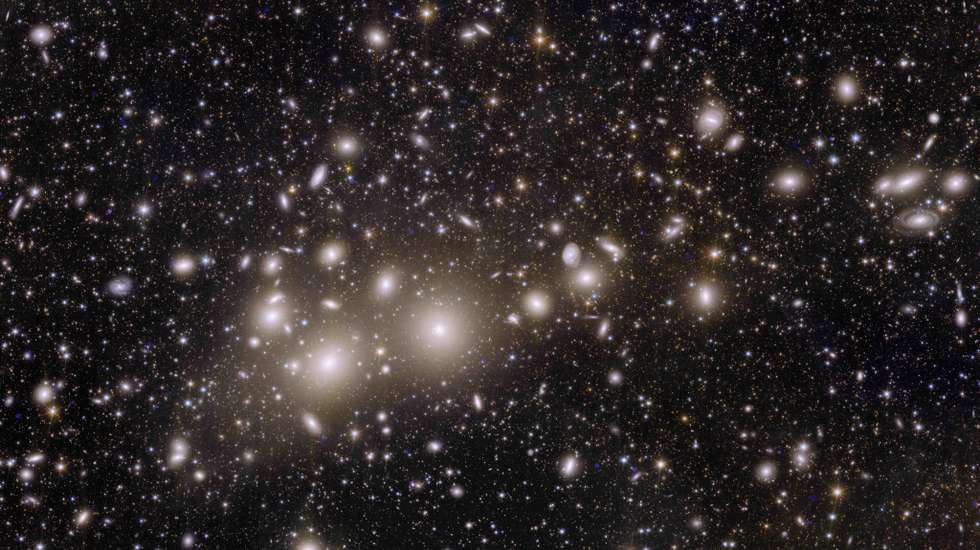 Agência Espacial Europeia divulga as primeiras cinco imagens do telescópio Euclid