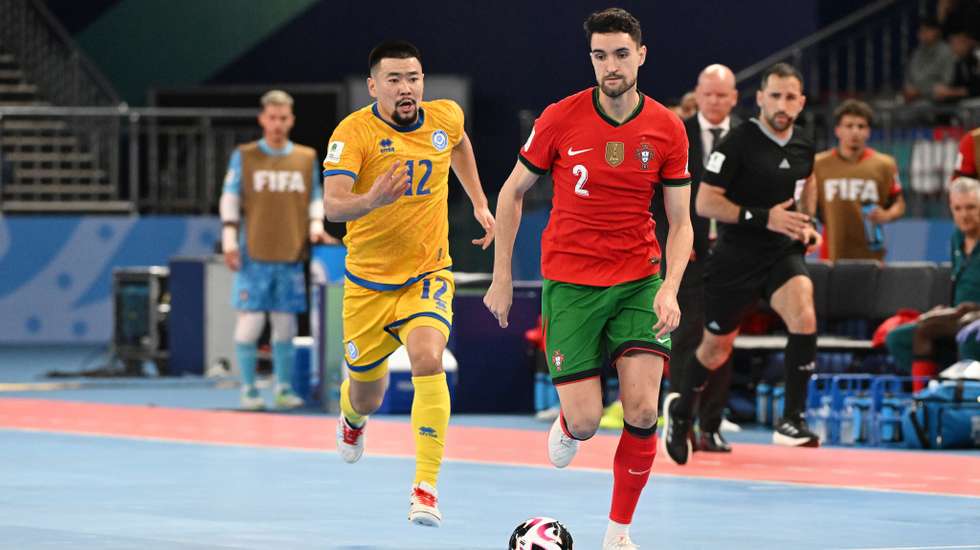 Os portugueses estão eliminados ainda nos oitavos de final e não conseguiram defender o título mundial