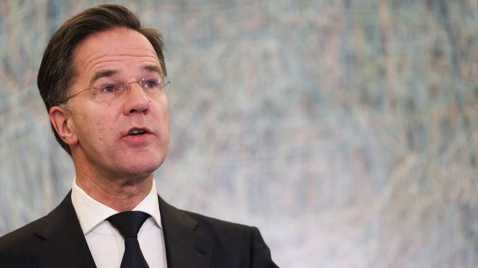 Mark Rutte fez uma visita surpresa a Bagdad