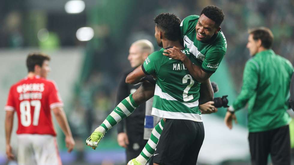 O jovem jogador abriu o marcador ainda no primeiro minuto e fez o golo da vitória já nos descontos