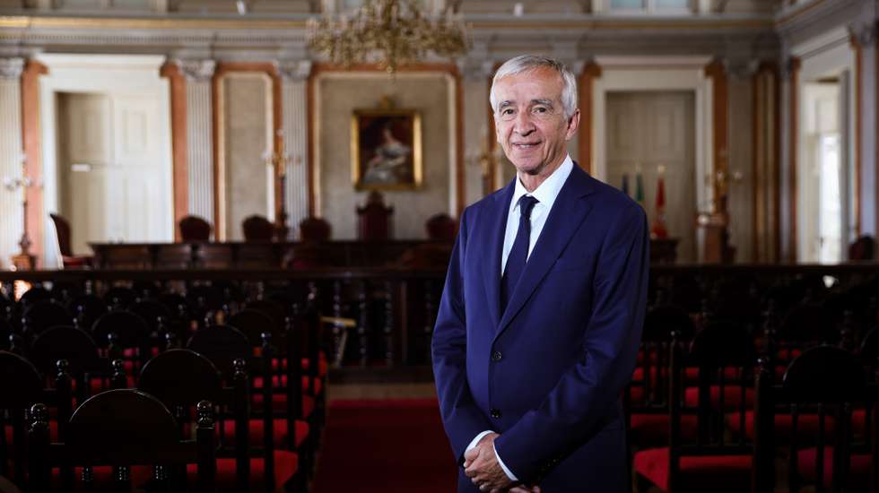 Conselheiro Cura Mariano é o presidente do Supremo Tribunal de Justiça e, por inerência, presidente do Conselho Superior da Magistratura.
