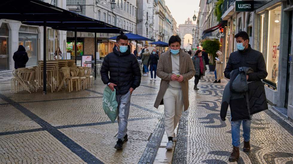 Portugal Impacted By Coronavirus