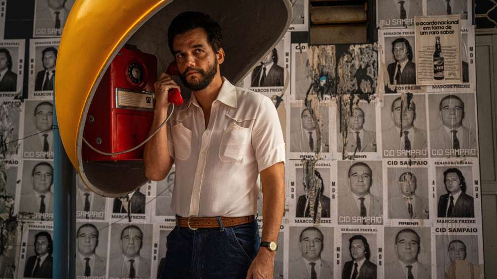 Wagner Moura em “O Agente Secreto”, de Kleber Mendonça Filho: está entre os melhores de Cannes