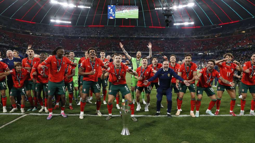 Portugal conquistou a Liga das Nações no último verão, vencendo Alemanha e Espanha na Final Four que teve a sua final em Munique