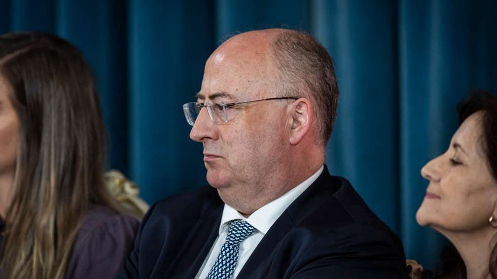 José Manuel Fernandes, ministro da Agricultura