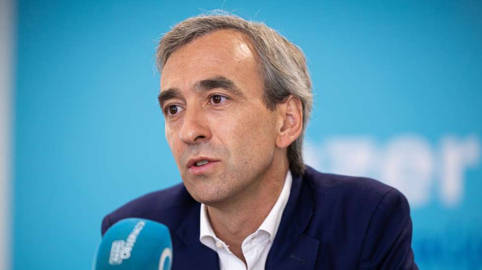 Filipe Araújo é vice-presidente da Câmara Municipal do Porto e candidata-se como independente