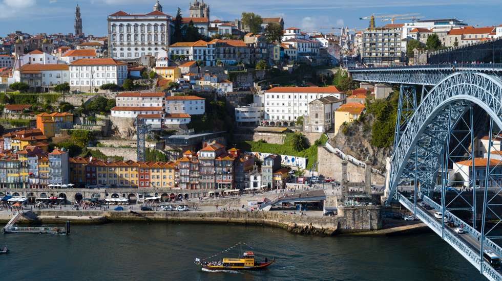 Ponte D. Luis I, Porto