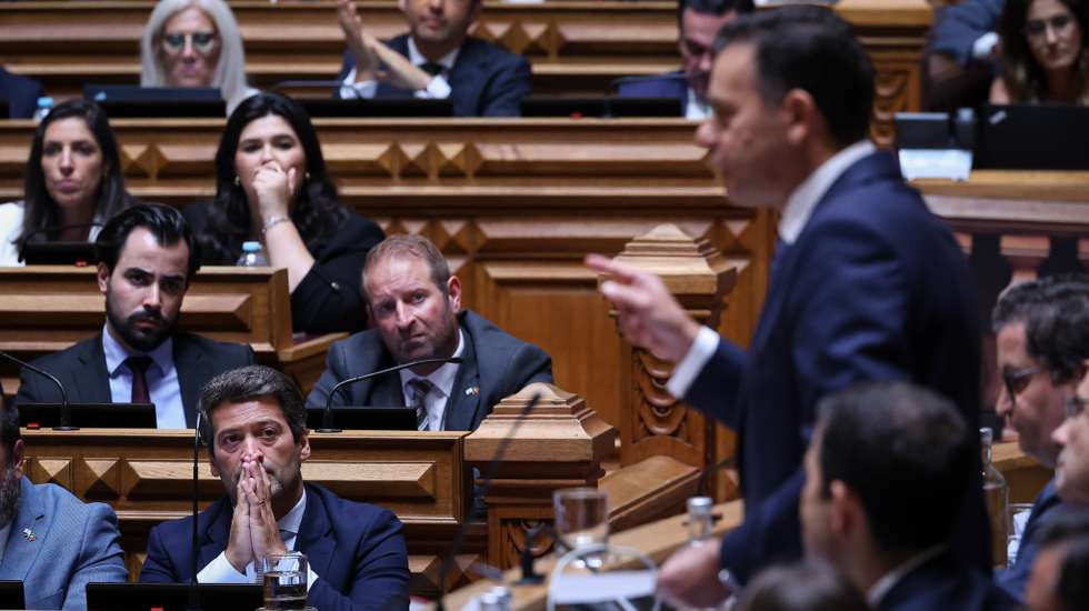 Ventura diz que o Governo "não se pode queixar de falta de apoio" na reforma laboral