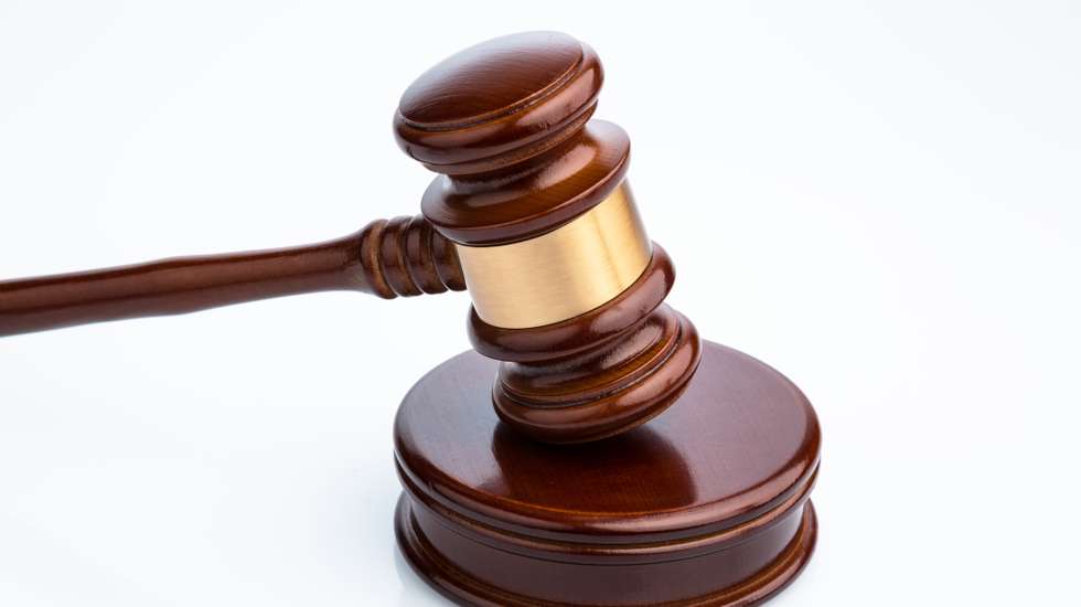 Martelo de tribunal