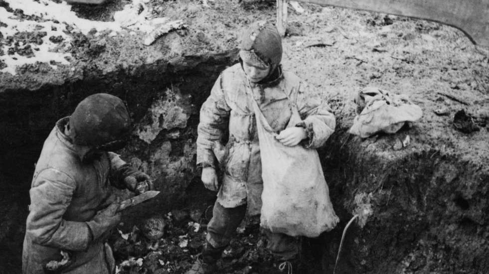 Famine In Ukraine