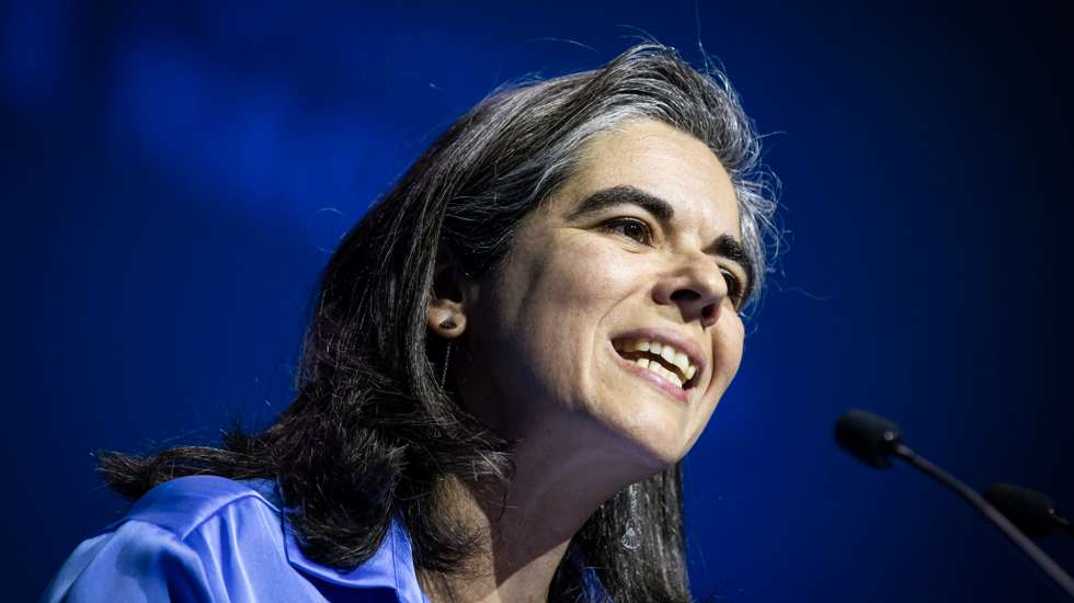 Carla Castro foi derrotada na candidatura à presidência da IL