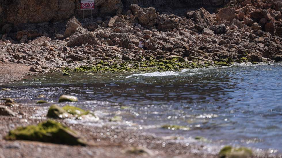 Saída do Tribunal de Faro dos migrantes que desembarcaram ontem ao final do dia numa praia em Vila do Bispo.