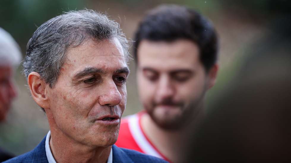 João Noronha Lopes candidata-se pela segunda vez à presidência do Benfica, depois de ter conseguido quase 35% em 2020 contra Vieira