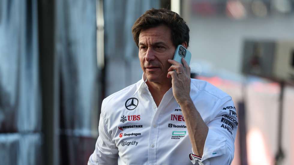O austríaco chegou à Mercedes em 2013, há mais de uma década