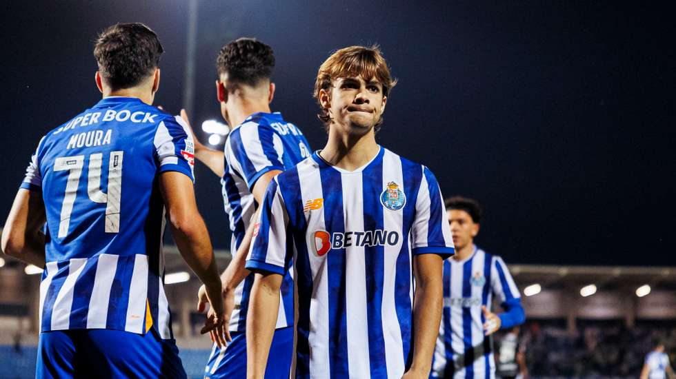 O jovem médio marcou o único golo da partida nos minutos iniciais