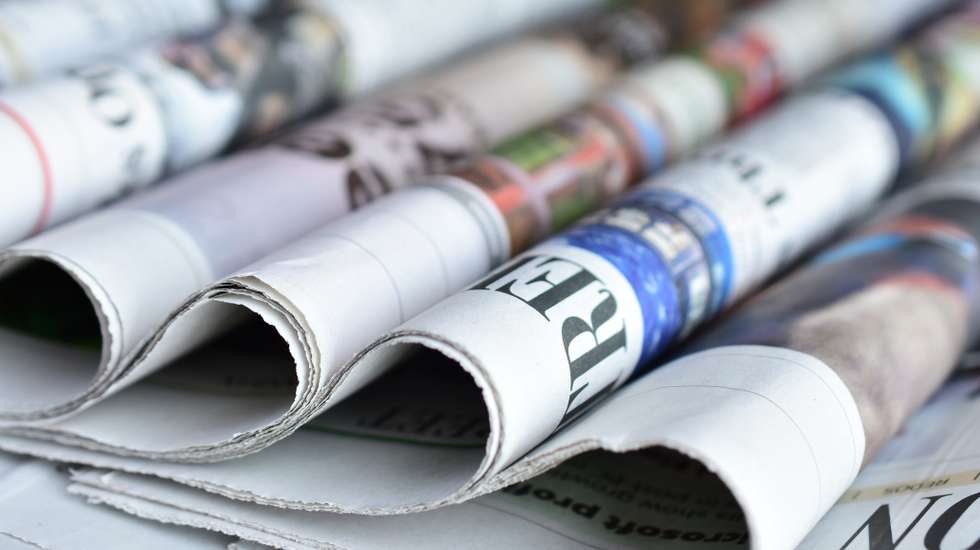 Close-Up Of Papers