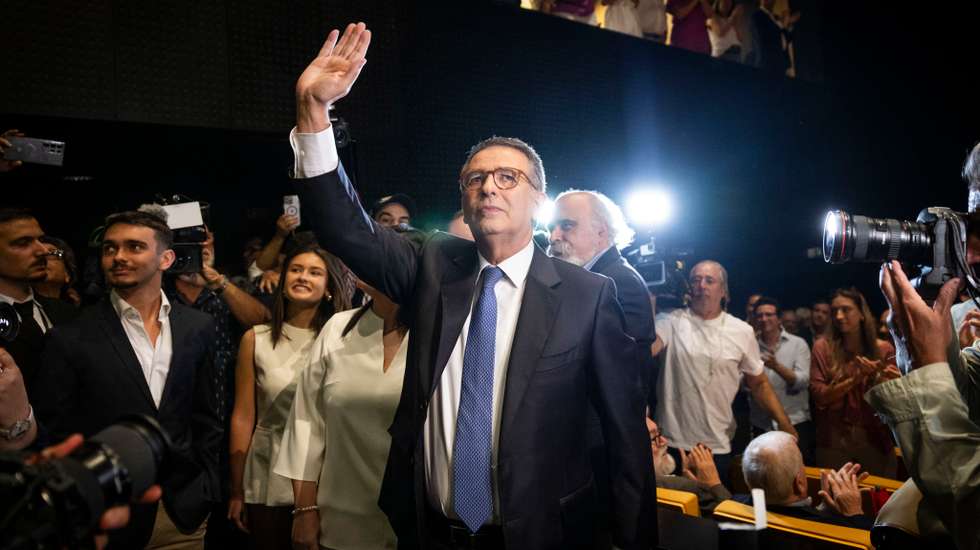 António José Seguro apresentou oficialmente a sua candidatura a Belém há um mês, nas Caldas da Rainha.