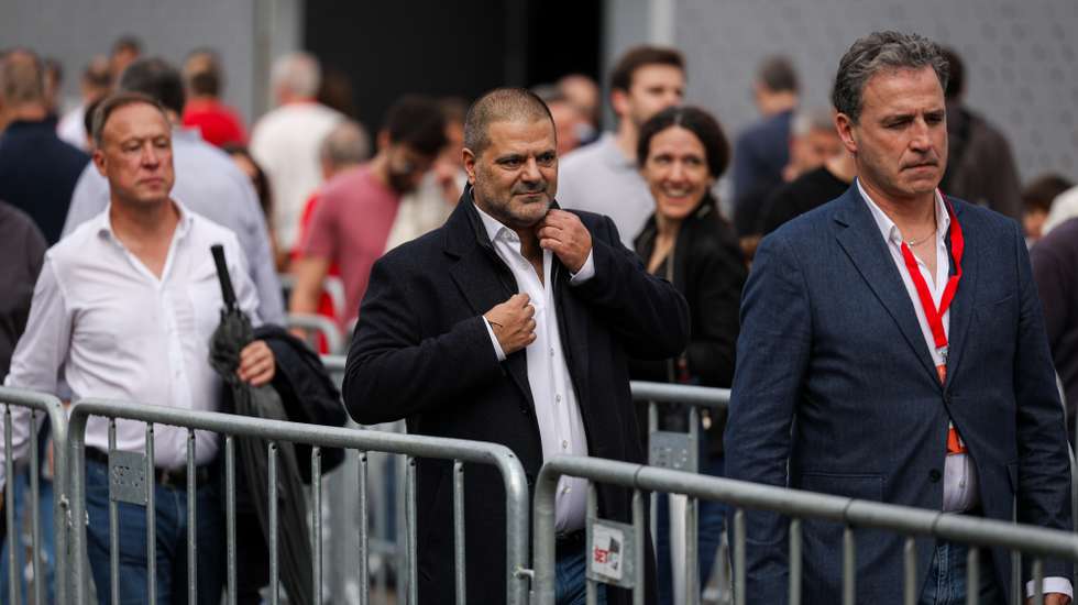 Cristóvão Carvalho concorre pela primeira vez à presidência do Benfica, depois de ter estado nas listas de Rui Gomes da Silva em 2020