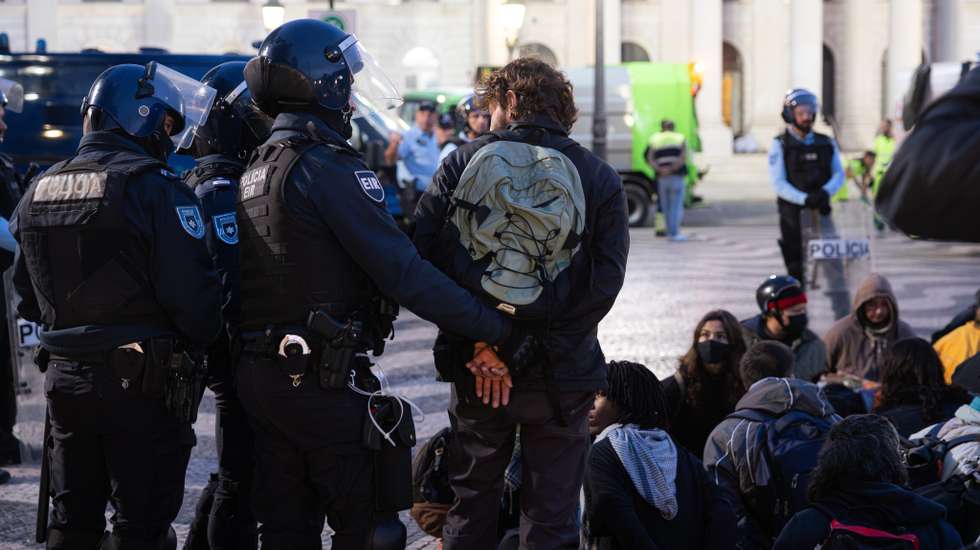 Foram detidas 55 pessoas na operação policial em Lisboa, no Porto não há registo de detenções