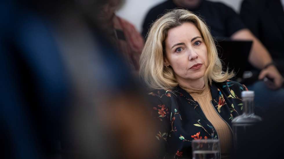 Damiela Martins na comissão de inquérito parlamentar: "Não sou uma turista"