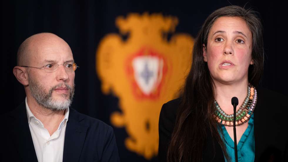 Isabel Mendes Lopes foi a 'número dois' do partido pelo círculo eleitoral de Lisboa, logo a seguir ao cabeça de lista, Rui Tavares, com quem partilha a liderança do partido.